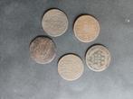 5 oude munten jaren 1700 overzeese mooi, Timbres & Monnaies, Monnaies | Pays-Bas, Autres valeurs, Série, Enlèvement ou Envoi