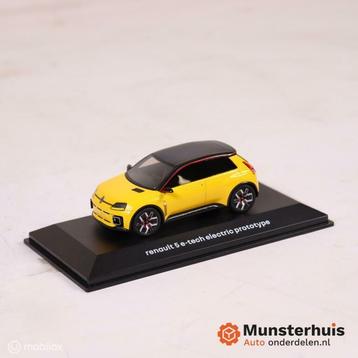 Miniatuur Renault 5 e-tech electric prototype