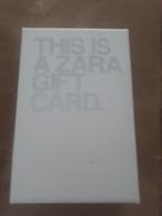 Carte cadeaux zara, Enlèvement, Neuf