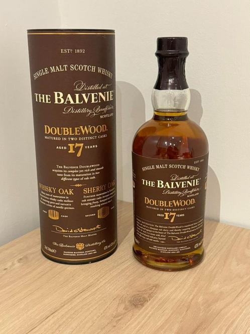 Whisky - The Balvenie 17 Years Doublewood - Discontinued, Collections, Vins, Neuf, Autres types, Autres régions, Pleine, Enlèvement ou Envoi
