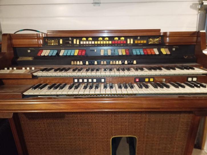 Hammond orgel, Muziek en Instrumenten, Orgels, Gebruikt, Orgel, 2 klavieren, Ophalen