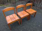 Set vintage stoelen, Huis en Inrichting, Stoelen, Ophalen