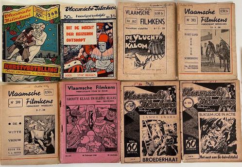 Vlaamse Filmkes - complete reeks - 1931/1976, Boeken, Kinderboeken | Jeugd | 13 jaar en ouder, Verzenden