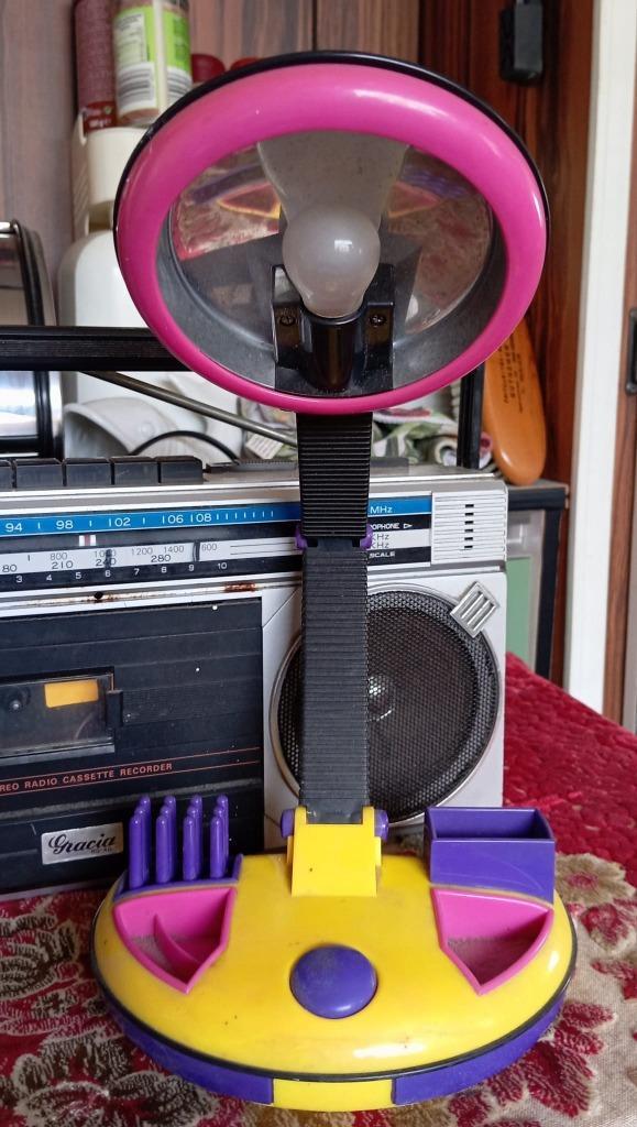 vintage bureaulamp Kyoji Tanaka op batterijen, Maison & Meubles, Lampes | Lampes de table, Comme neuf, Envoi