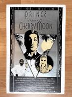 POSTER - PRINCE - UNDER THE CHERRY MOON, Verzamelen, Ophalen of Verzenden, Gebruikt, Rechthoekig Staand, Film en Tv