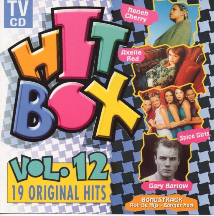 Hitbox Vol. 12 - 19 Originele hits | 724385498022 | B19, Cd's en Dvd's, Cd's | Verzamelalbums, Gebruikt, Pop, Ophalen of Verzenden