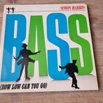 Maxi 12" Simon Harris – Bass (How Low Can You Go), Cd's en Dvd's, Vinyl Singles, Gebruikt, Maxi-single, Dance, Ophalen of Verzenden
