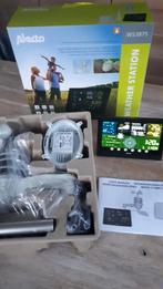Alecto WS3875 weerstation met anemometer en regenmeter, Ophalen of Verzenden, Zo goed als nieuw