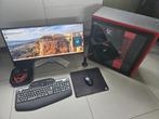 Gaming PC (i7-4790k, 16GBRAM, 250GB SSD, W11NL, RX5700XT), Computers en Software, Ophalen, Custom Build, Gaming, SSD