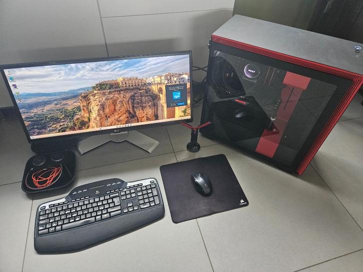 Gaming PC (i7-4790k, 16GBRAM, 250GB SSD, W11NL, RX5700XT), Computers en Software, Desktop Pc's, Gebruikt, 3 tot 4 Ghz, SSD, 16 GB
