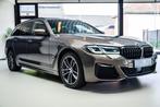 BMW 530e PHEV M-Sport 01/2021 - LASER -PANO - HUD - ACC, Auto's, Automaat, Achterwielaandrijving, Euro 6, Leder