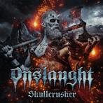 ONSLAUGHT - Skullcrusher (White With Red Splatter Vinyl), Ophalen of Verzenden, Nieuw in verpakking