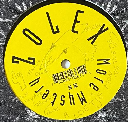 Zolex – More Mystery, CD & DVD, Vinyles | Dance & House, Utilisé, Techno ou Trance, 12 pouces, Enlèvement ou Envoi