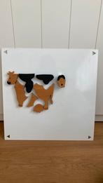 Magneet bord Italiaans koe, Ophalen of Verzenden, Gebruikt
