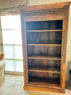 Antieke boekenkast, Ophalen, Met plank(en), Klassiek - antiek, 50 tot 100 cm