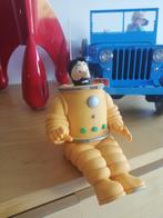 Figurine Tintin, Haddock Jeep bleue Hachette 1/8, Enlèvement ou Envoi, Tintin