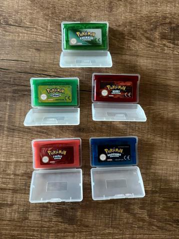 Gameboy spellen
