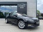 Skoda Superb 1.5 TSI DSG LED/Leder/Sportzetels/Camera/Carpla, Auto's, 4 cilinders, Zwart, Leder, 5 deurs