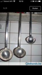 inox soeplepels, Ophalen, Zo goed als nieuw