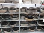 spoelbak, rivierkiezelsteen, natuursteen, ruime keuze!!, Ophalen, Nieuw, Wasbak of Wastafel
