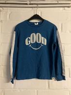 Blauw t-shirt met lange mouwen, CKS, 140, 10 jaar, Kinderen en Baby's, Cks, Ophalen of Verzenden, Zo goed als nieuw, Shirt of Longsleeve