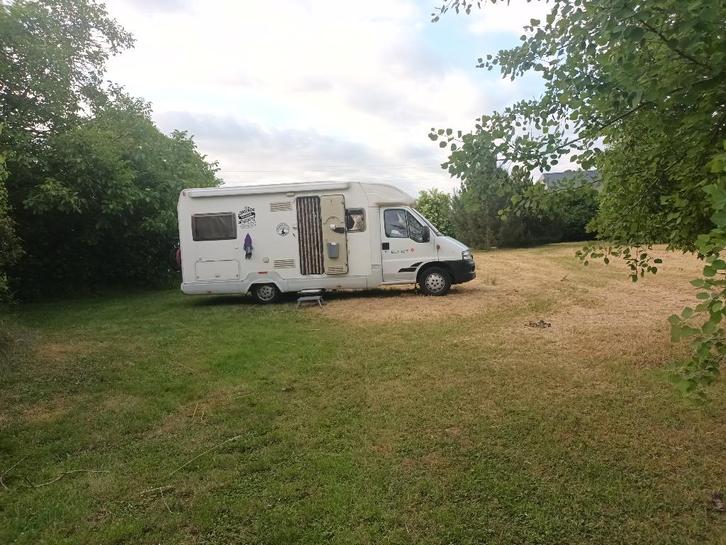 camping car, Caravanes & Camping, Camping-cars, Particulier, jusqu'à 4, Fiat, Fiat, Diesel, Onduleur, Caméra de recul, Enlèvement