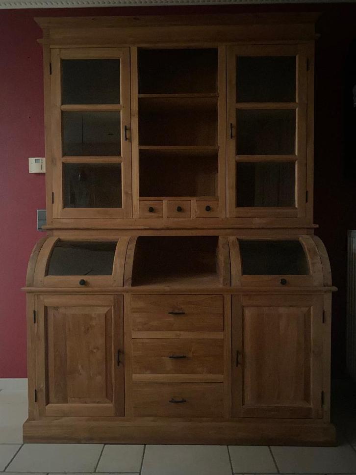 Buffetkast, Maison & Meubles, Armoires | Buffets, Comme neuf, 200 cm ou plus, 150 à 200 cm, 50 à 75 cm, Avec tiroir(s), Avec porte(s)