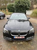 BMW 520d X-drive van 2016 met 150.000 km *VEEL OPTIES*, Autos, BMW, Alcantara, 5 places, Série 5, Noir