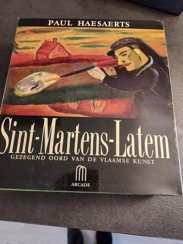 Livre d'art Sint-Martens-Latem de Paul Haesaerts disponible aux enchères