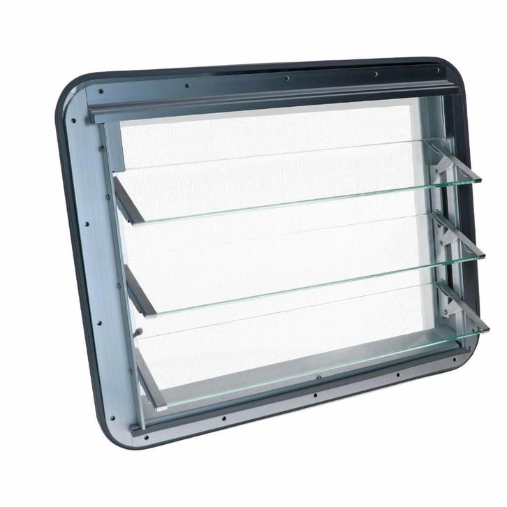 VW Westfalia lamellenraam compleet, gesplitst raam bus 1967, Auto diversen, Auto-accessoires, Nieuw, Ophalen of Verzenden