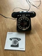 Draadloze telefoon in vintage stijl, Telecommunicatie, Nieuw