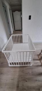 Houten kinderpark ( opvouwbaar), Kinderen en Baby's, Babyparken, Ophalen, Gebruikt, Rechthoekig, In hoogte verstelbaar