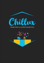Chillux party rentals, Ophalen