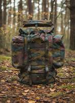 Originele Belgische militaire rugzak 120 l, Ophalen, Landmacht