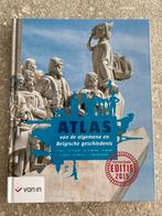 Atlas Van In algemene en Belgische geschiedenis, Ophalen of Verzenden, Zo goed als nieuw, Nederlands