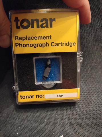 Tonar Replacement Phonograph Cartridge nr 9334 voor 6500 B&O, Audio, Tv en Foto, Ophalen of Verzenden