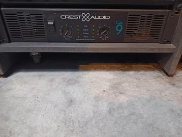 versterker crest audio Ca9 beschikbaar voor biedingen