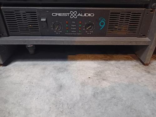 versterker crest audio Ca9, Audio, Tv en Foto, Professionele apparaten, Gebruikt, Audio, Ophalen