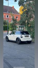 Mini cooper, Auto's, Mini, 4 zetels, Zwart, 4 cilinders, Beige