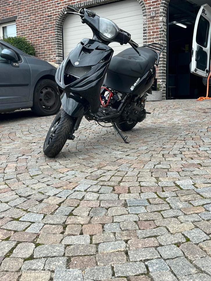 Piaggio zip a1, Motoren, Motoren | Piaggio, Particulier, Scooter, 11 kW of minder, 1 cilinder, Minimaal motorrijbewijs A1, Sportuitlaat