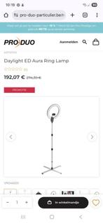 Professionele ringlamp Pro- Duo, Ophalen, Nieuw, Lamp of Flitsset