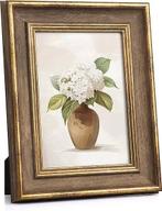 gouden houten fotolijst | 13 x 18 cm | GRATIS LEVERING