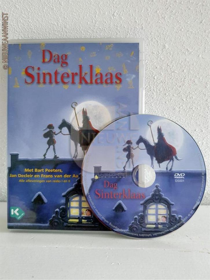 DVD Dag Sinterklaas Ketnet - Bart Peeters 2008, Diversen, Sinterklaas, Verzenden