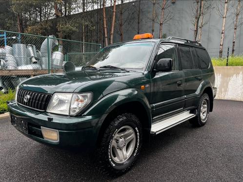 Toyota landcruiser 3.0 D4d lichte vracht, Auto's, Toyota, Particulier, Landcruiser, Trekhaak, Diesel, Handgeschakeld, Ophalen