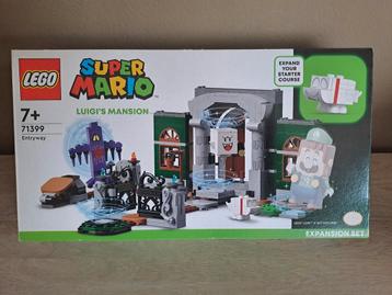Lego Super Mario 71399 Luigi´s Mansion Entryway nieuw  beschikbaar voor biedingen