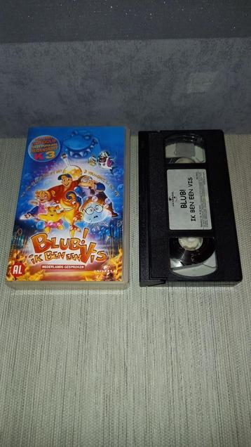 VHS Blub ik ben een vis beschikbaar voor biedingen