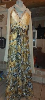 Avondjurk met sjaal maat 40, Kleding | Dames, Ophalen of Verzenden, Maat 38/40 (M)