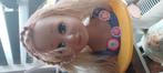Baby born kap -en schminkpop, Ophalen