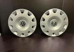 2 wieldoppen VW Bora Polo Caddy Touran Golf 5,6,7 15", Ophalen of Verzenden, Gebruikt