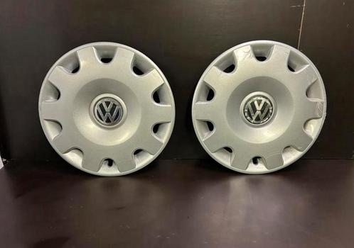 2 wieldoppen VW Bora Polo Caddy Touran Golf 5,6,7 15", Auto diversen, Wieldoppen, Gebruikt, Ophalen of Verzenden